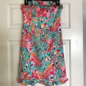 LILLY PULITZER GORGEOUS STRAPLESS DRESS WMS 0